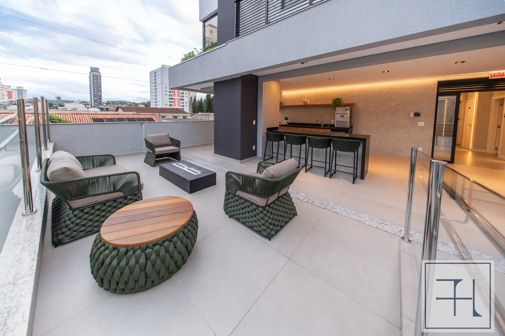 Exclusividade e Privacidade - Apartamento NOVO 3 suítes - Apenas 2 aptos Andar Alto  147m²  - Vila Nova — foto 6