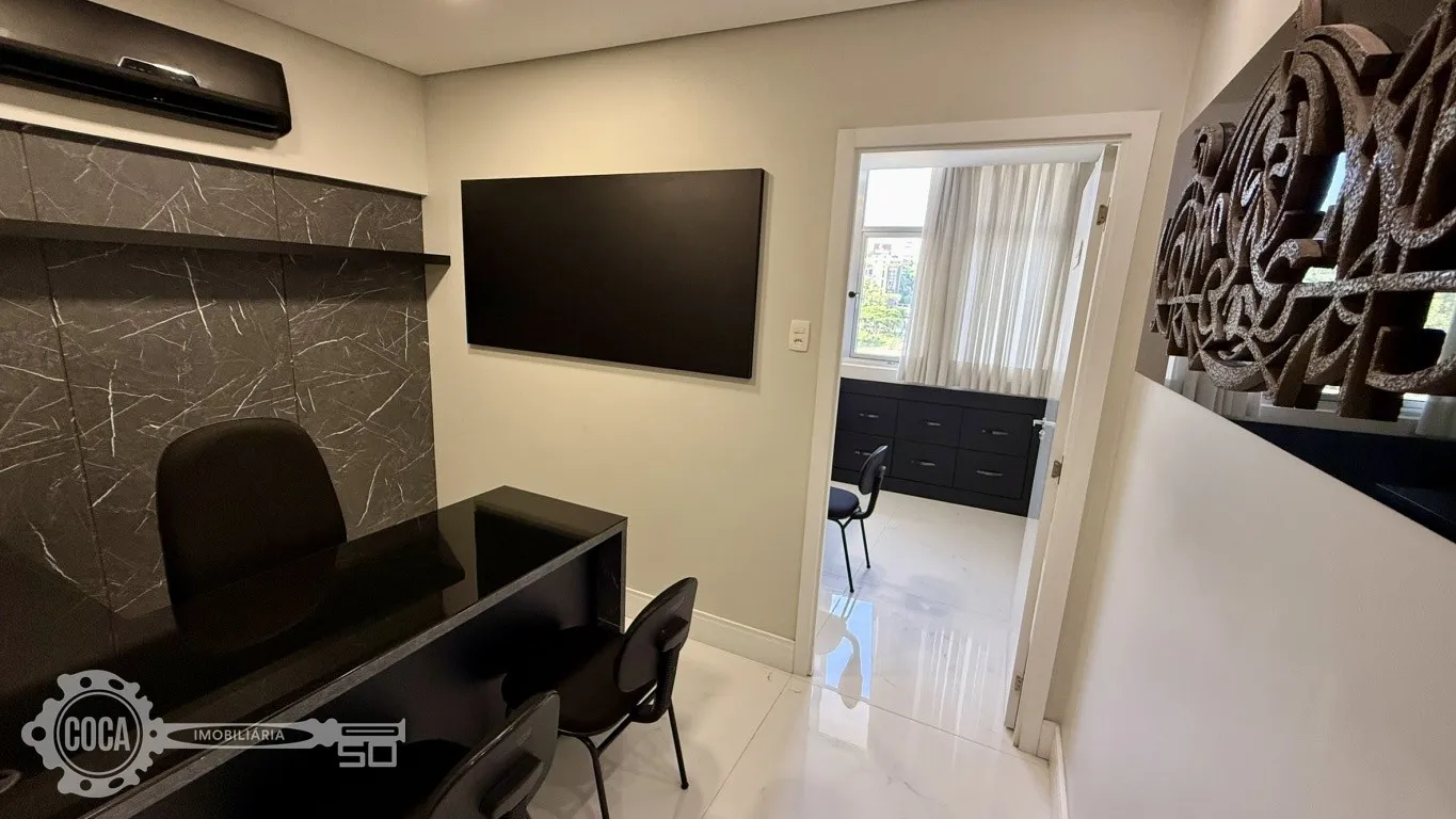 Oportunidade de investimento com alta rentabilidade no Centro de Blumenau/SC | 2 Salas comerciais com 2 vagas de garagem privadas — foto 4