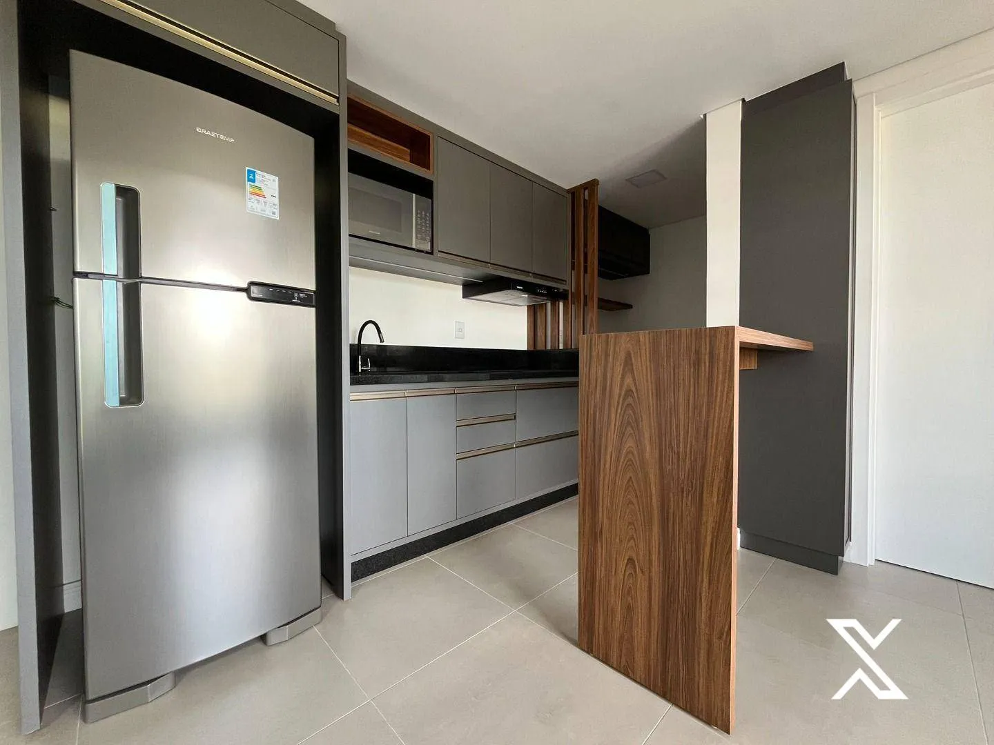 Apartamento Duplex com 1 dormitório para alugar, 51 m por R$ 2.600/mês - Itoupava Seca - Blumenau/SC — foto 3