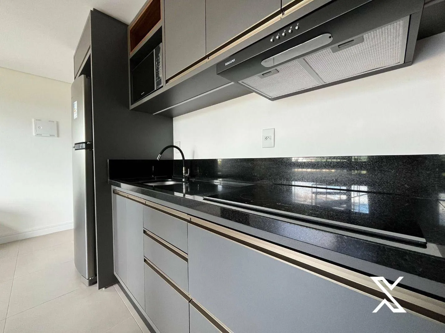 Apartamento Duplex com 1 dormitório para alugar, 51 m por R$ 2.600/mês - Itoupava Seca - Blumenau/SC — foto 4