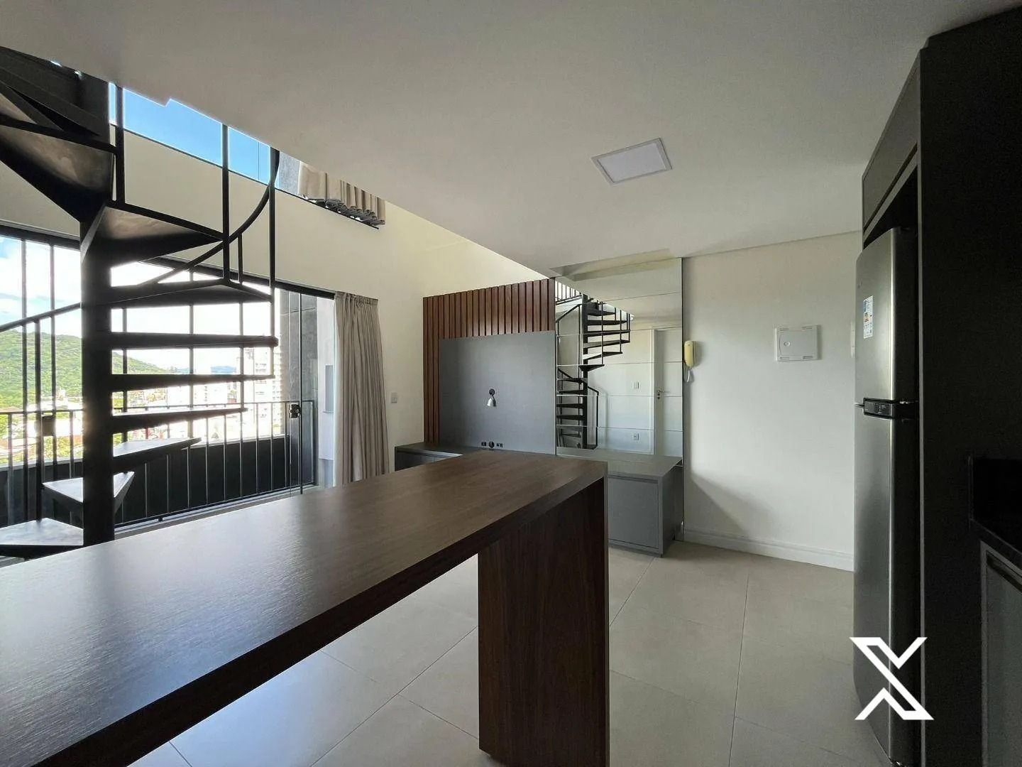 Apartamento Duplex com 1 dormitório para alugar, 51 m por R$ 2.600/mês - Itoupava Seca - Blumenau/SC — foto 7