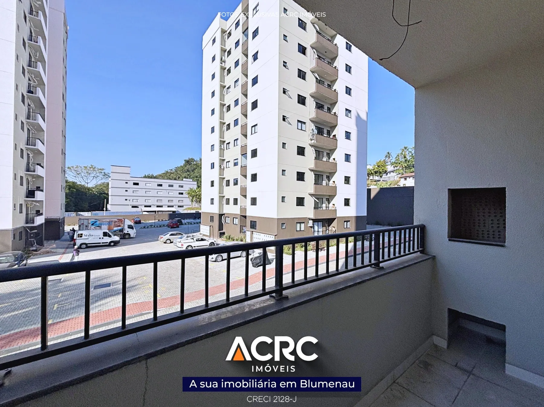 ACRC Imóveis - AP10169 - Apartamento aVenda no Bairro Salto do Norte em Blumenau — foto 4