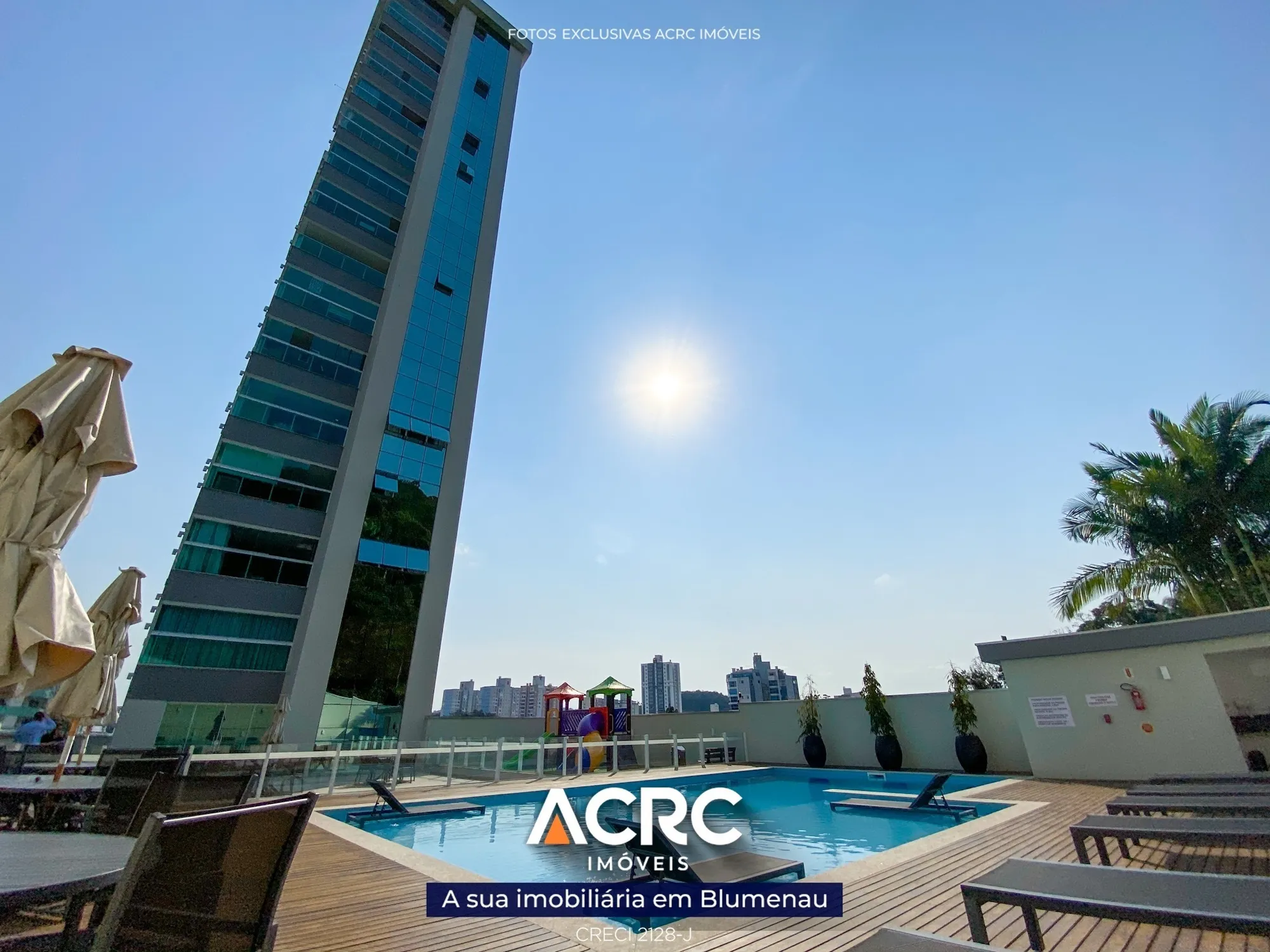 ACRC Imóveis - AP10166 - Apartamento para Locação no Bairro Victor Konder em Blumenau - foto 1