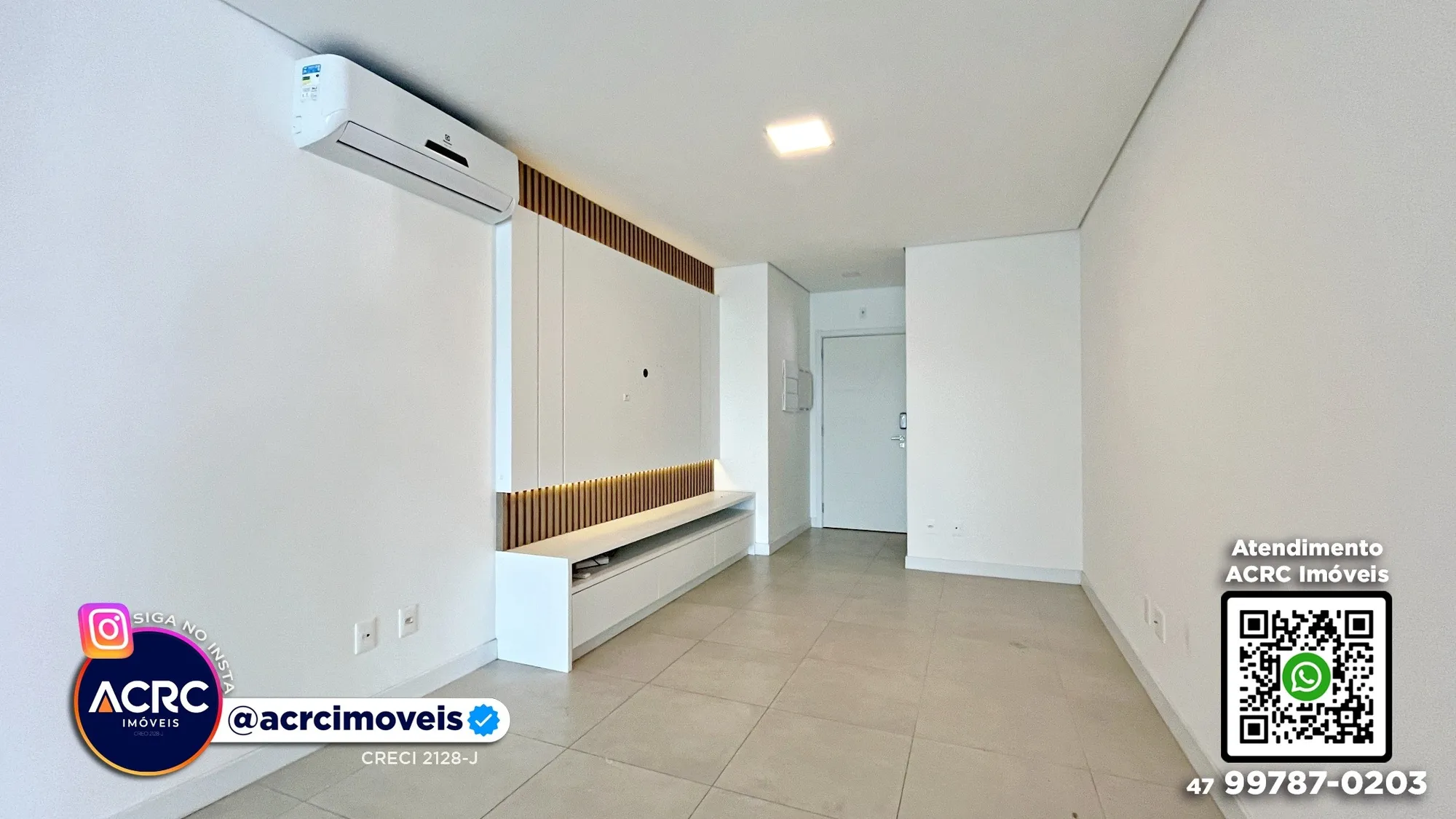 ACRC Imóveis - AP10166 - Apartamento para Locação no Bairro Victor Konder em Blumenau — foto 3