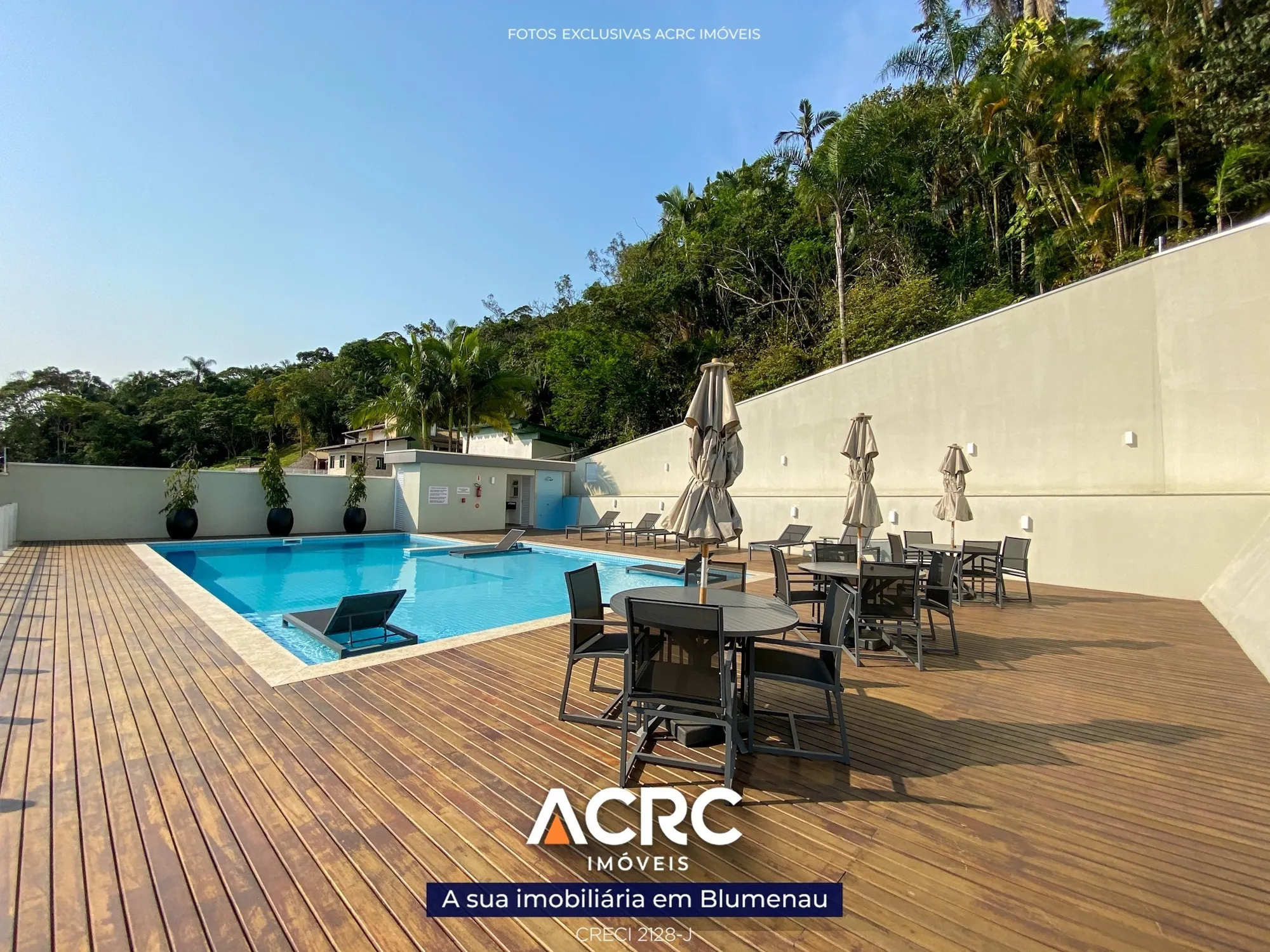 ACRC Imóveis - AP10166 - Apartamento para Locação no Bairro Victor Konder em Blumenau — foto 4