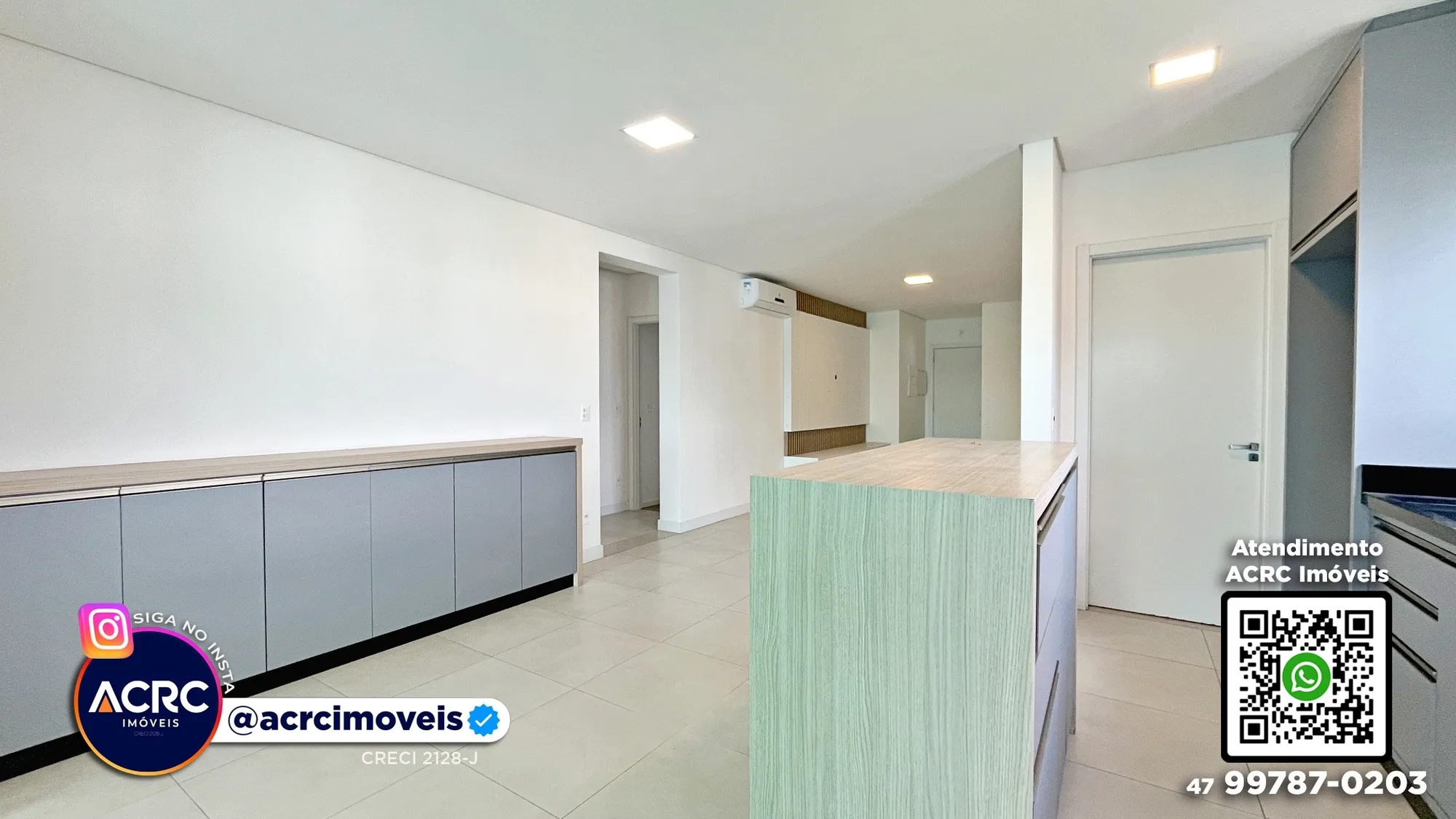 ACRC Imóveis - AP10166 - Apartamento para Locação no Bairro Victor Konder em Blumenau — foto 5