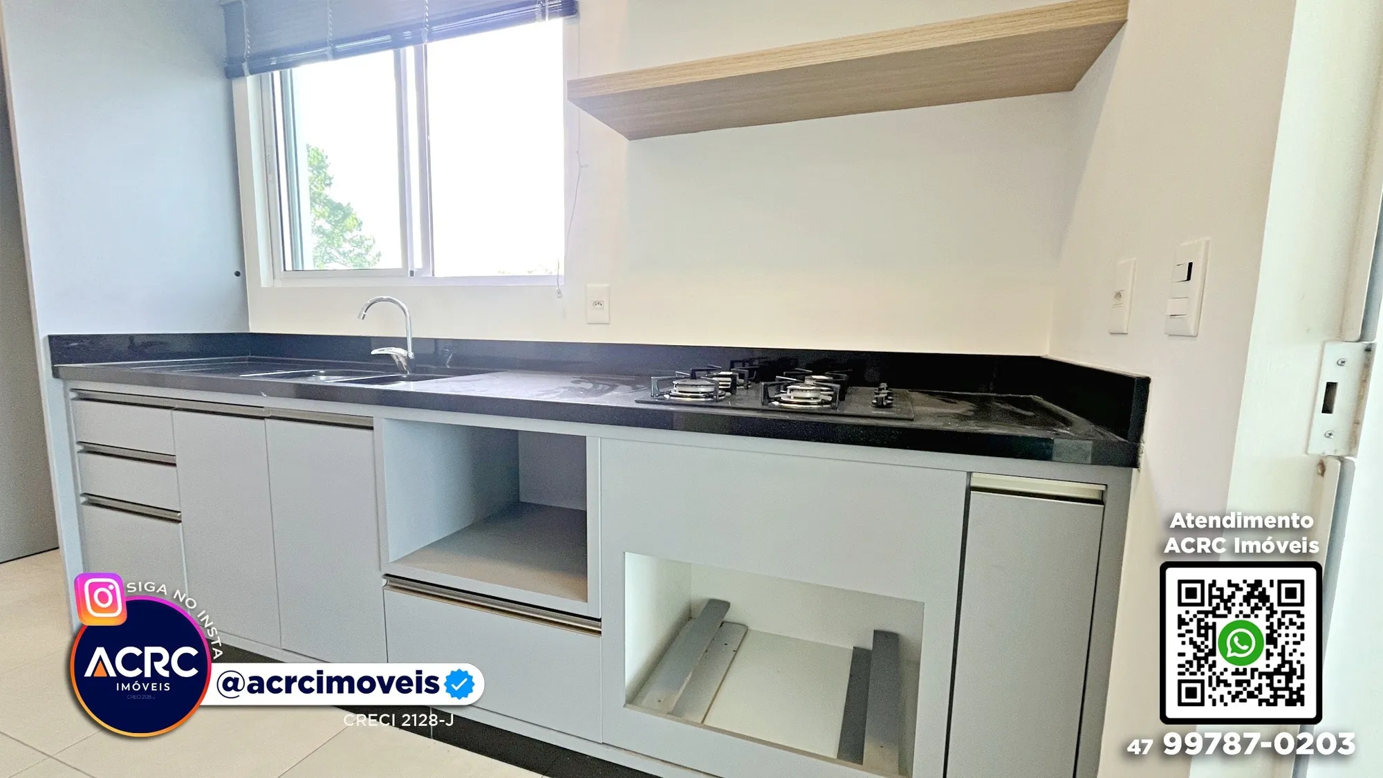 ACRC Imóveis - AP10166 - Apartamento para Locação no Bairro Victor Konder em Blumenau — foto 7