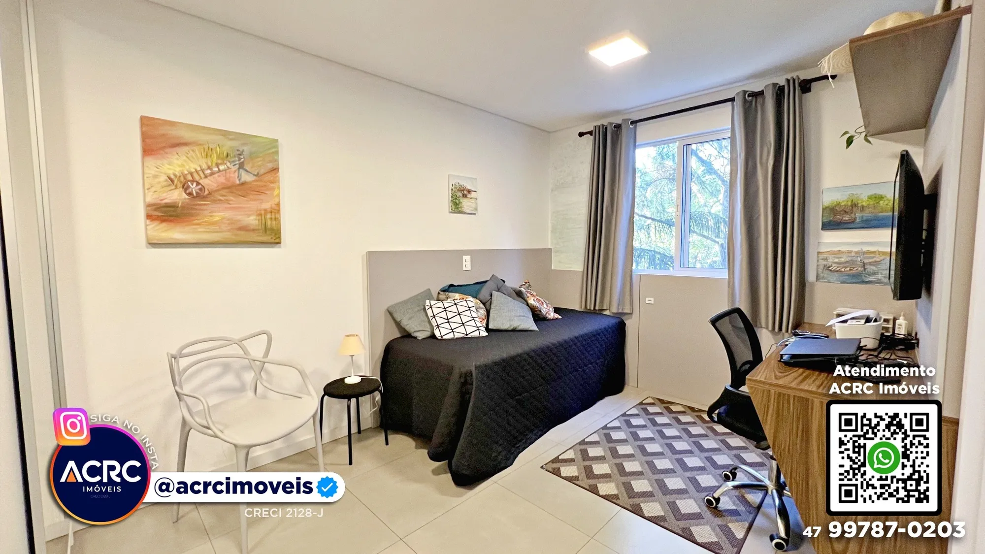 ACRC Imóveis - AP10163 - Loft a Venda no Bairro Velha em Blumenau — foto 4