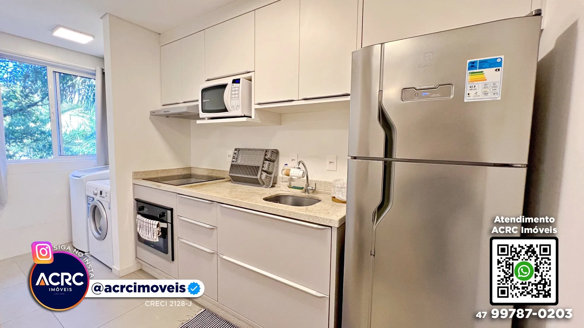 ACRC Imóveis - AP10163 - Loft a Venda no Bairro Velha em Blumenau — foto 6