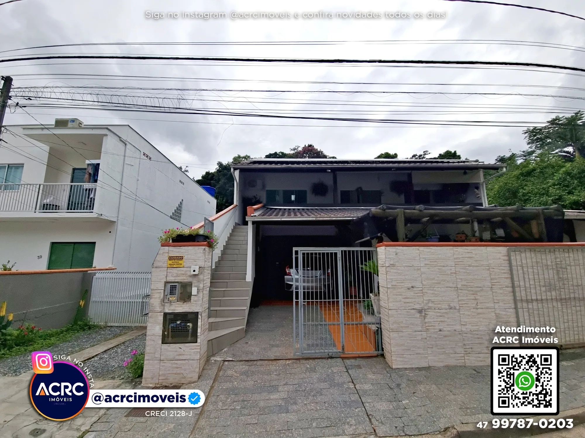 ACRC Imóveis - SA01391 - Sala Comercial para Locação no Bairro Velha em Blumenau — foto 3