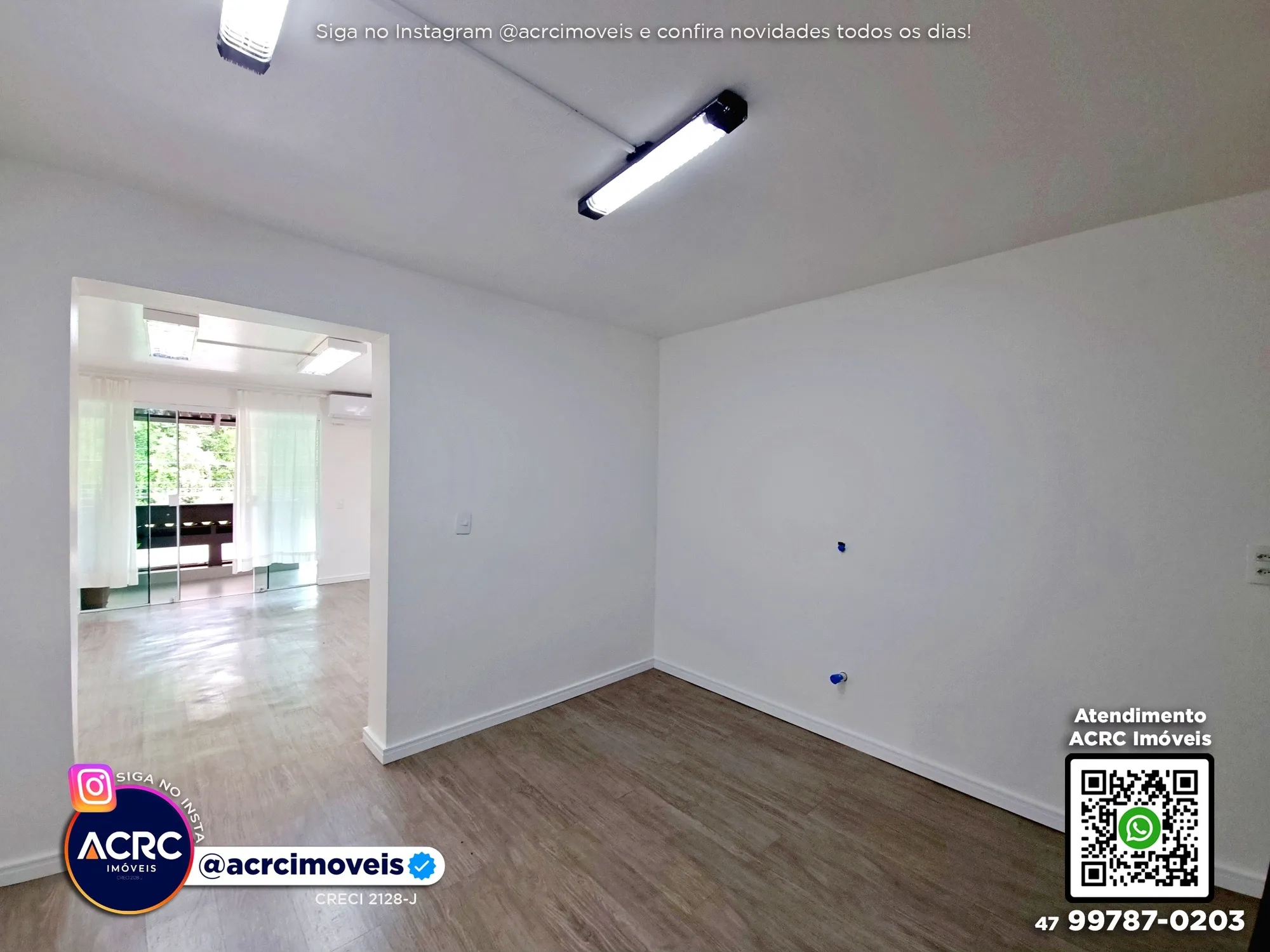 ACRC Imóveis - SA01391 - Sala Comercial para Locação no Bairro Velha em Blumenau — foto 5