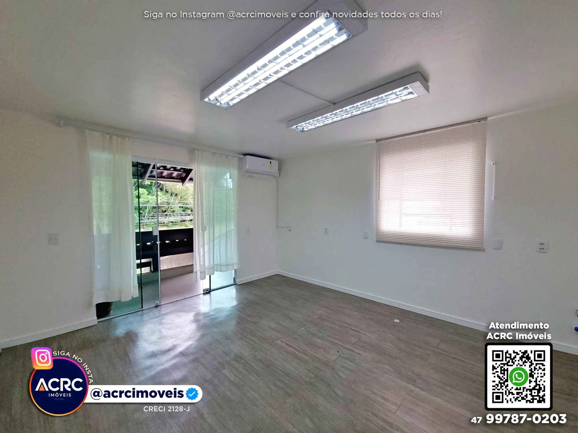 ACRC Imóveis - SA01391 - Sala Comercial para Locação no Bairro Velha em Blumenau — foto 6