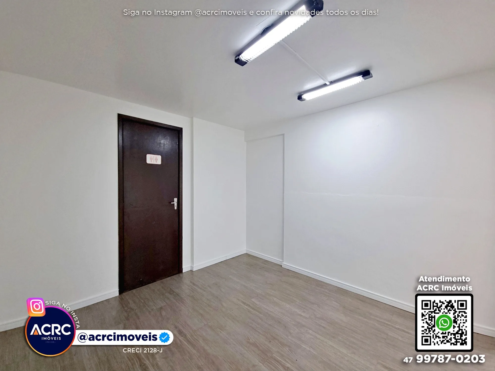 ACRC Imóveis - SA01391 - Sala Comercial para Locação no Bairro Velha em Blumenau — foto 7