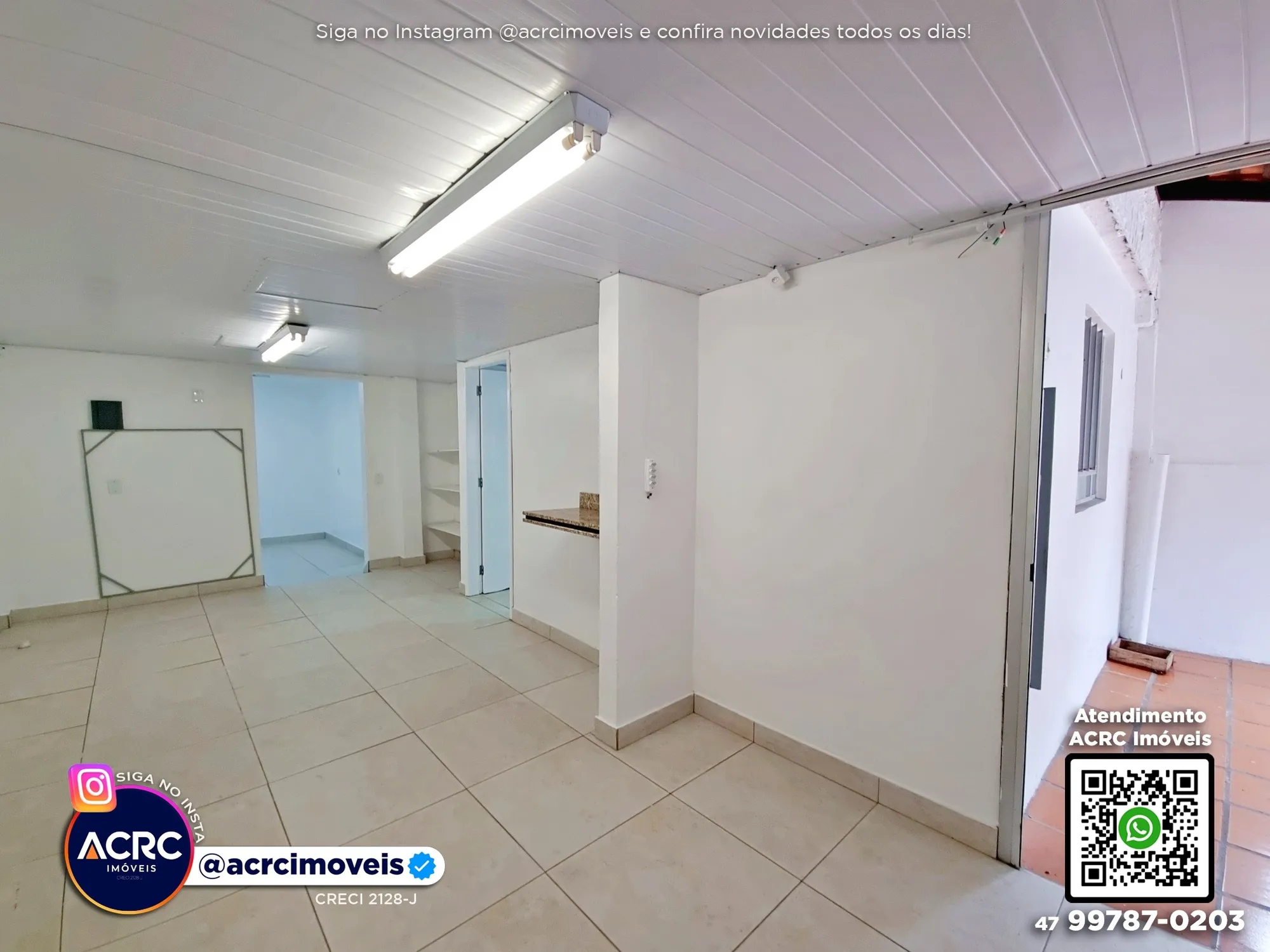 ACRC Imóveis - SA01390 - Sala Comercial para Locação no Bairro Velha em Blumenau - foto 1