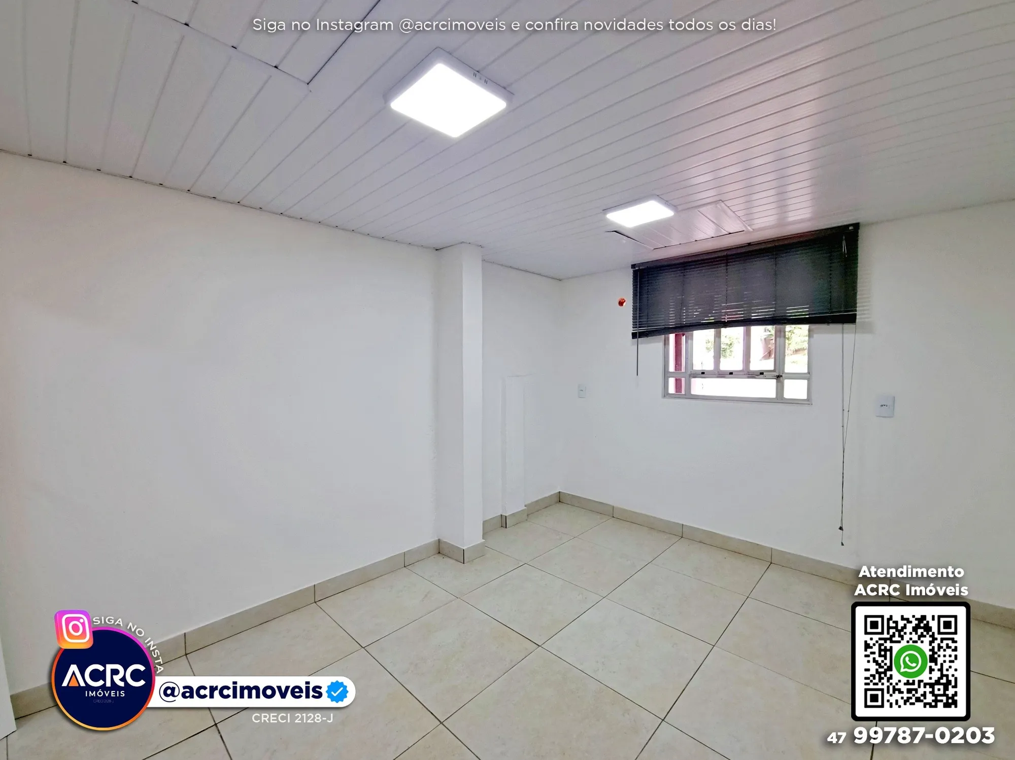 ACRC Imóveis - SA01390 - Sala Comercial para Locação no Bairro Velha em Blumenau — foto 5