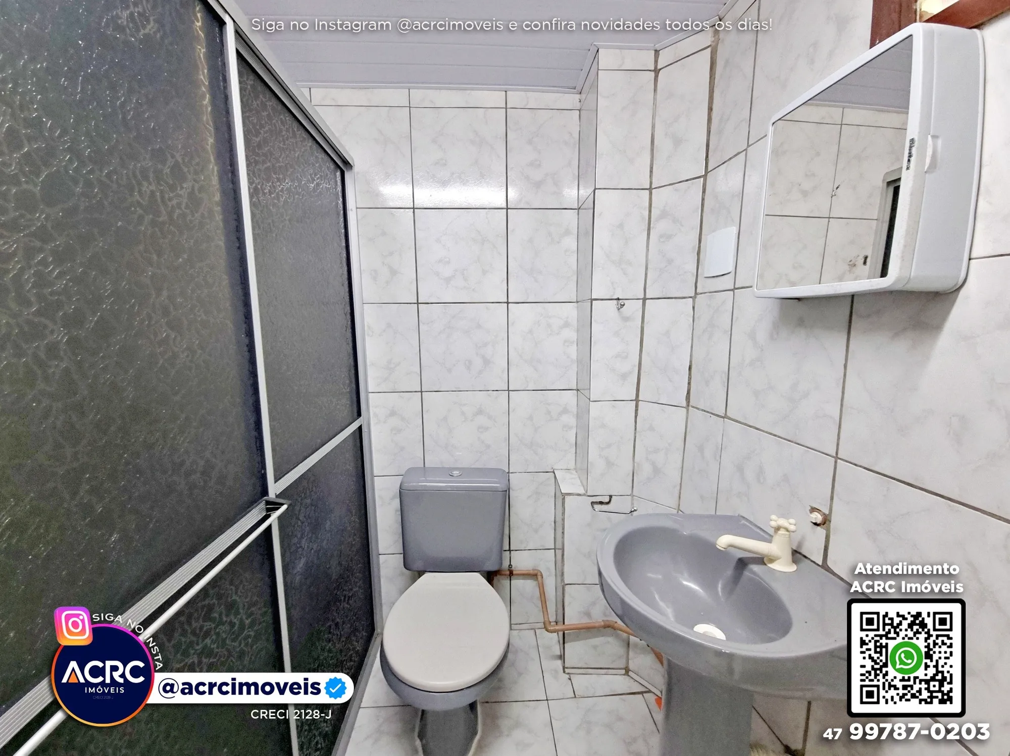 ACRC Imóveis - SA01390 - Sala Comercial para Locação no Bairro Velha em Blumenau — foto 7
