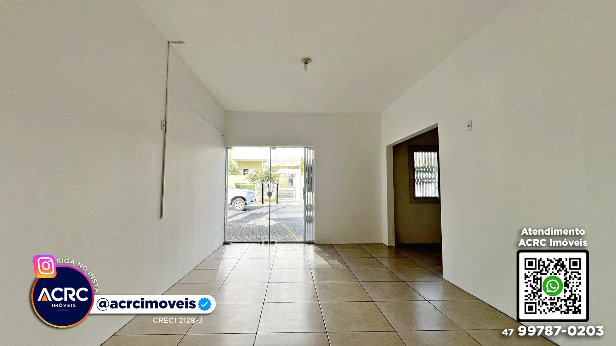 ACRC Imóveis - SA01389 - Sala comercial para Locação no Bairro Vila Nova em Blumenau — foto 3
