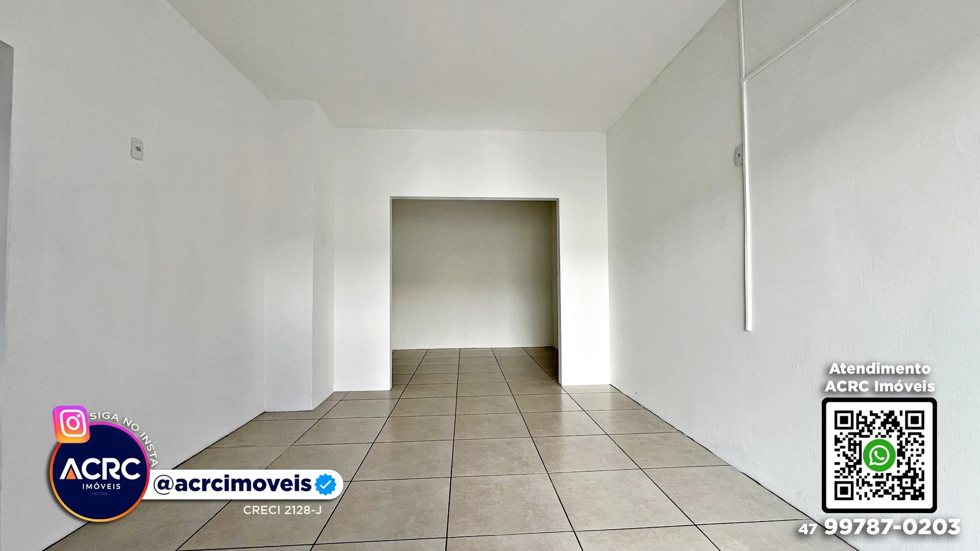 ACRC Imóveis - SA01389 - Sala comercial para Locação no Bairro Vila Nova em Blumenau — foto 4