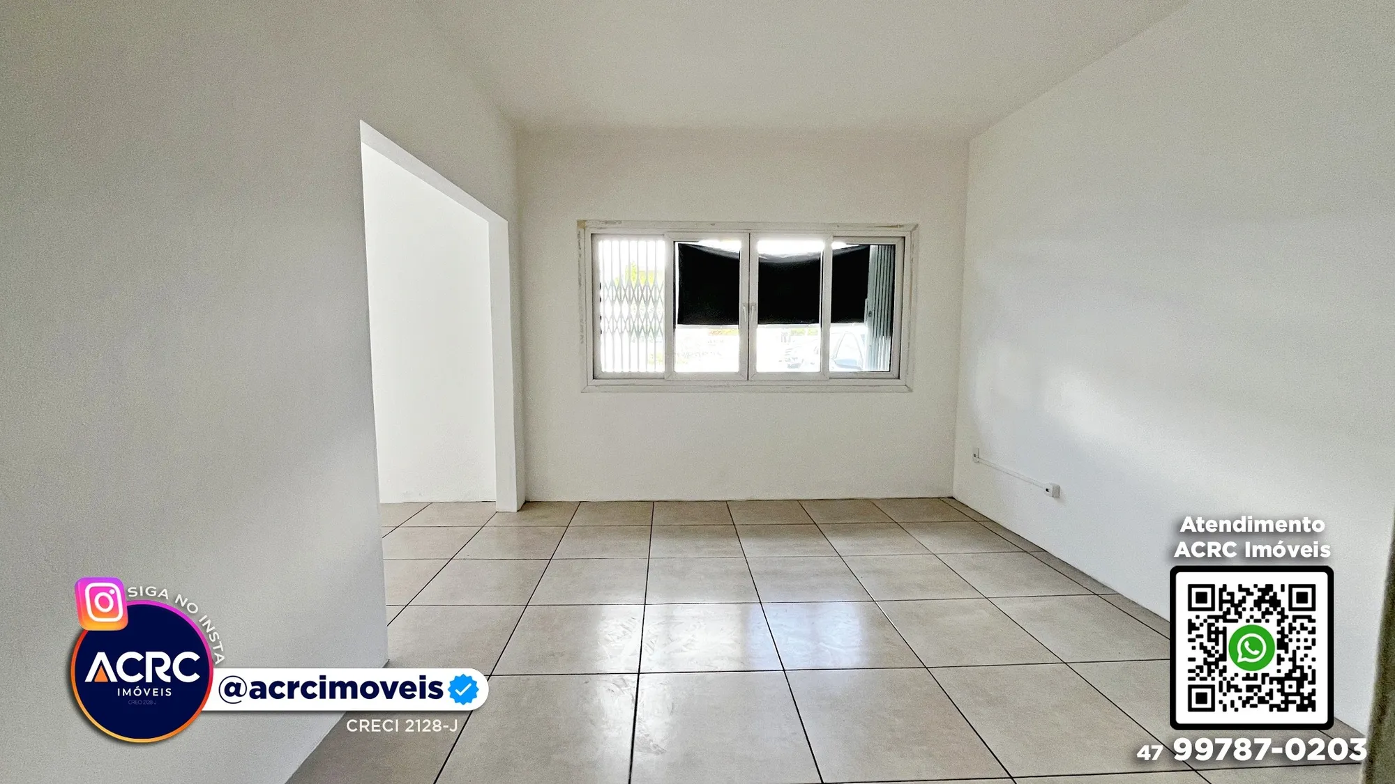 ACRC Imóveis - SA01389 - Sala comercial para Locação no Bairro Vila Nova em Blumenau — foto 7
