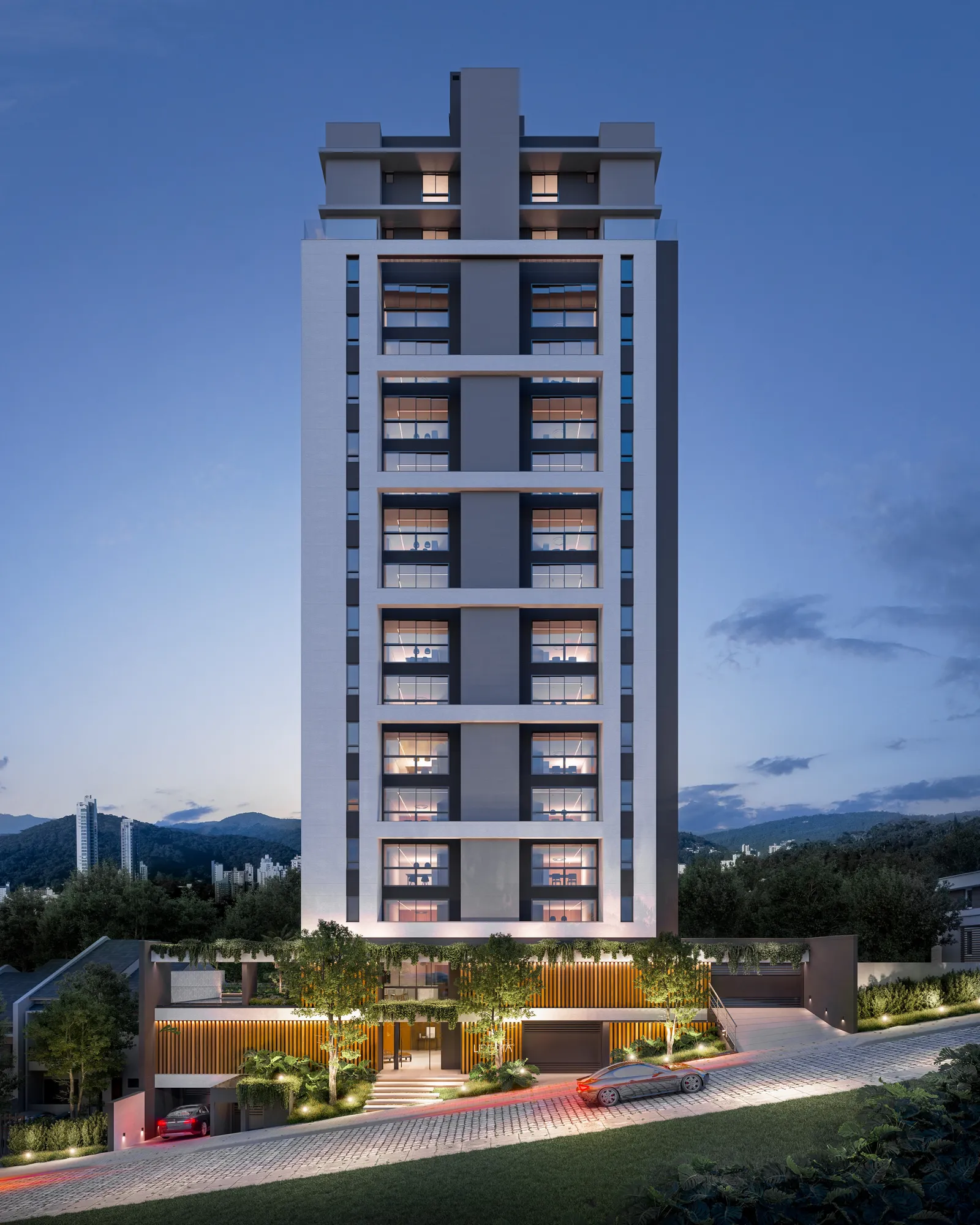 ACRC Imóveis - AP10160 - Apartamento em construção no Bairro Velha em Blumenau — foto 4