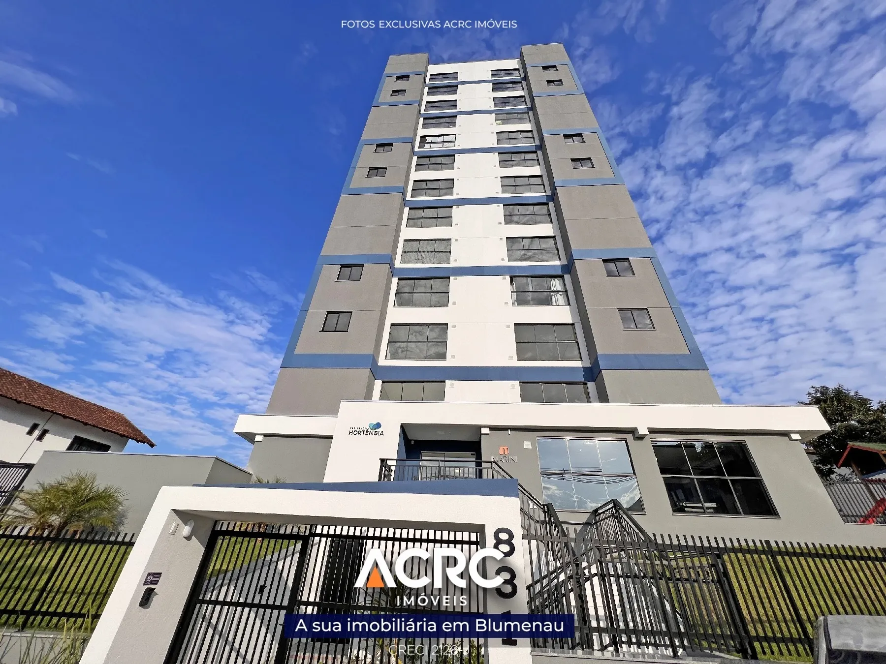 ACRC Imóveis - AP10159 - Apartamento para Locação no Bairro Velha Central em Blumenau - foto 1