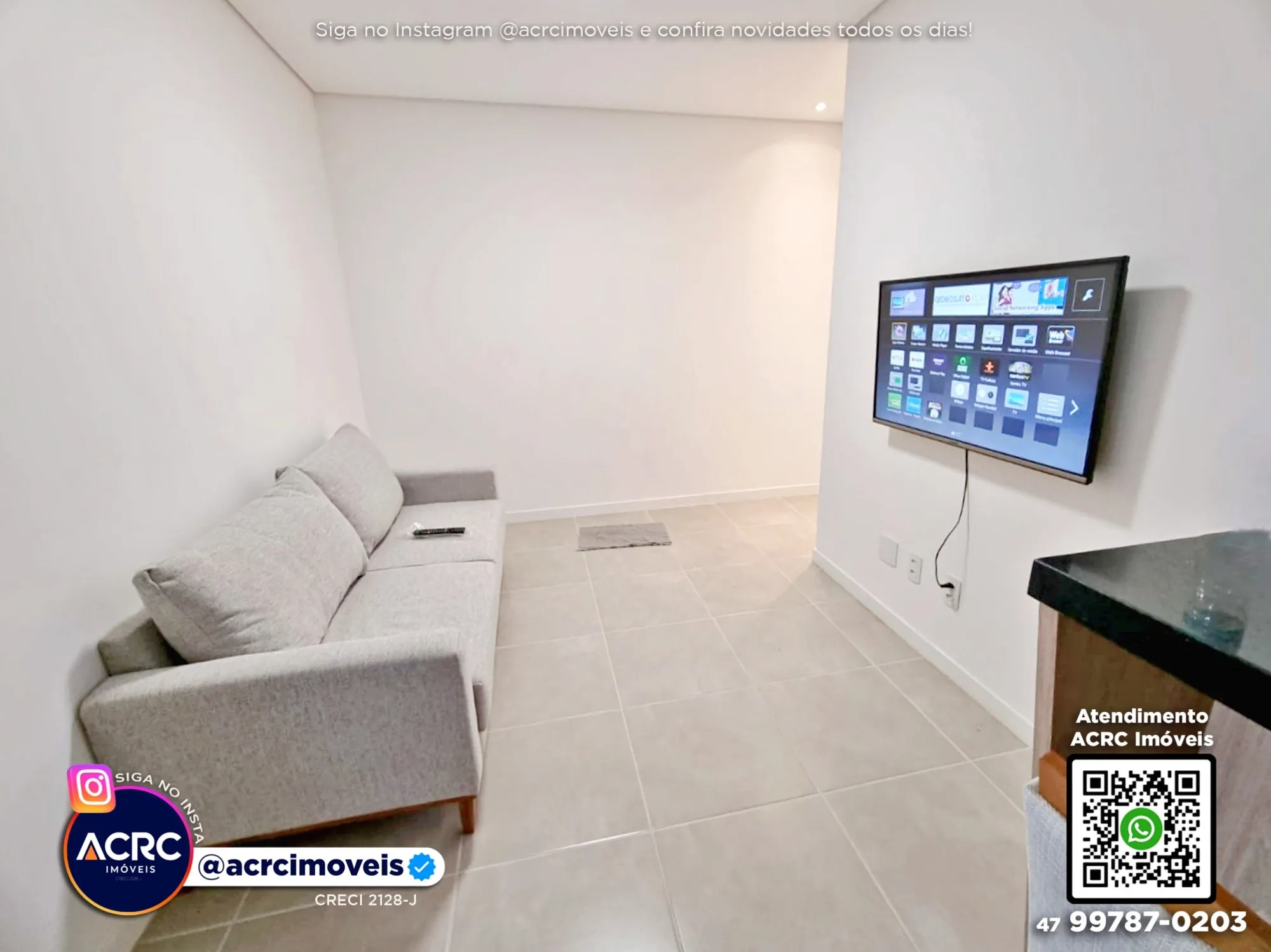 ACRC Imóveis - AP10159 - Apartamento para Locação no Bairro Velha Central em Blumenau — foto 3