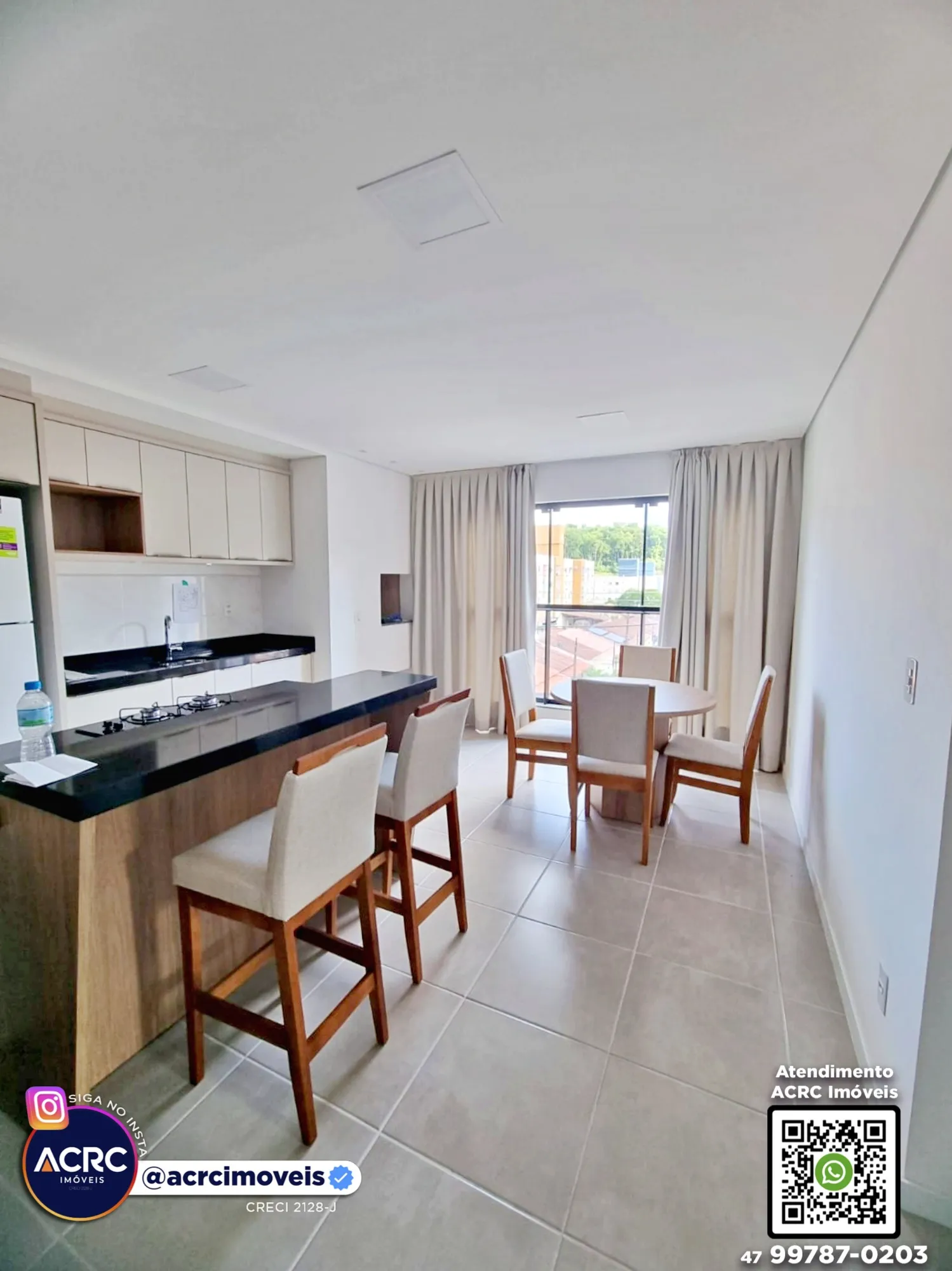 ACRC Imóveis - AP10159 - Apartamento para Locação no Bairro Velha Central em Blumenau — foto 4