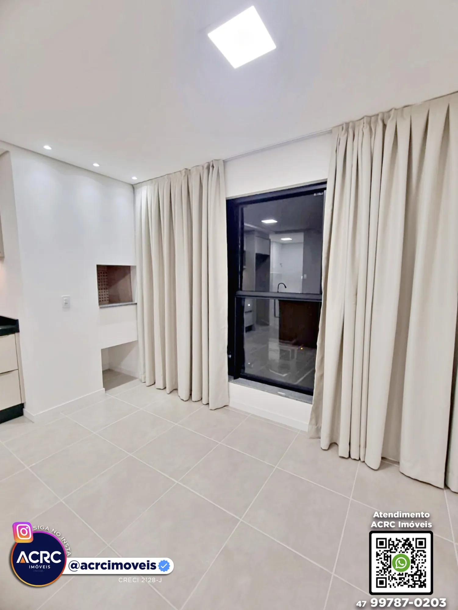 ACRC Imóveis - AP10159 - Apartamento para Locação no Bairro Velha Central em Blumenau — foto 5