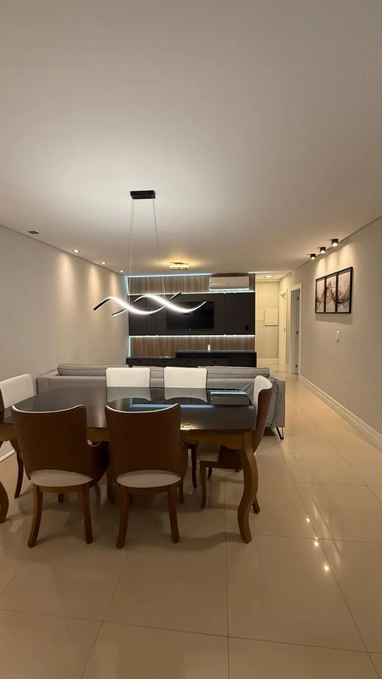 APARTAMENTO DE ALTO PADRÃO NO LITROAL DE ITAPEMA, COM 3 SUITES E DUAS VAGAS DUPLA — foto 4