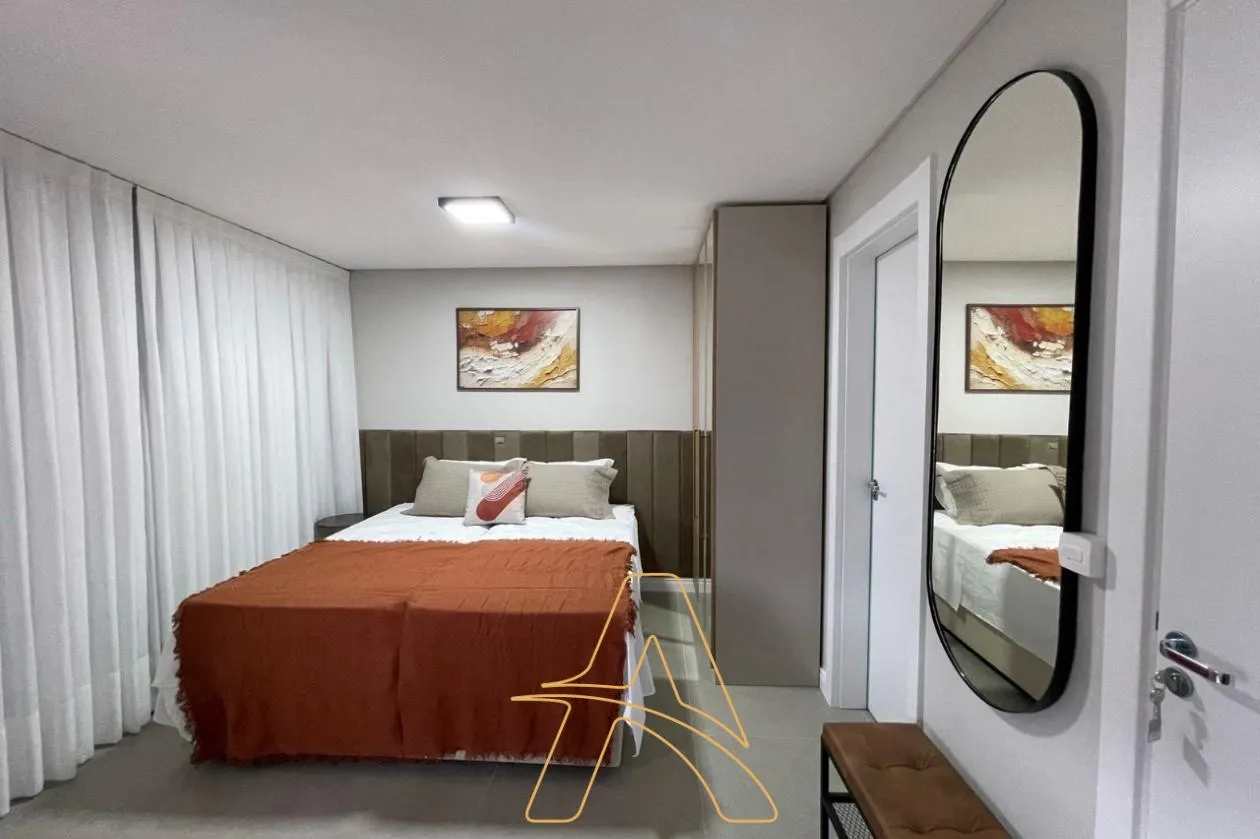 Loft Mobiliado com 1 Dormitório no Edifício Ocean 125 — foto 4