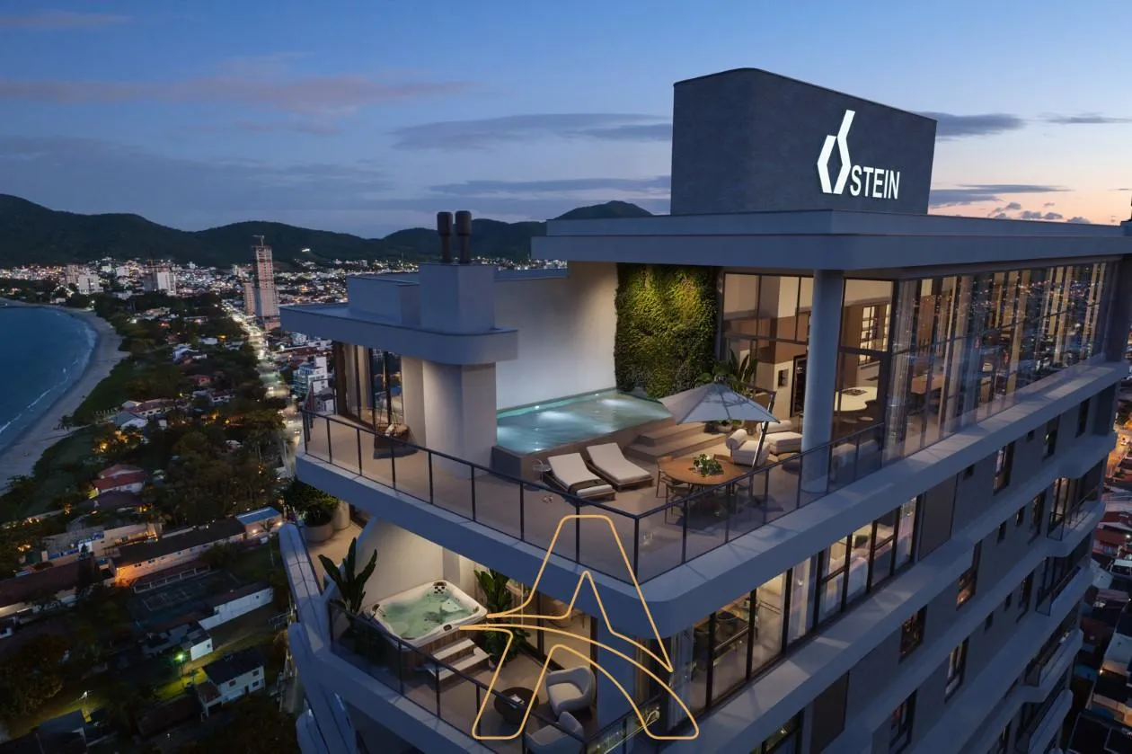 Edifício Maré - 02 Suítes Alto Padrão com Vista Permanente para o Mar - foto 1