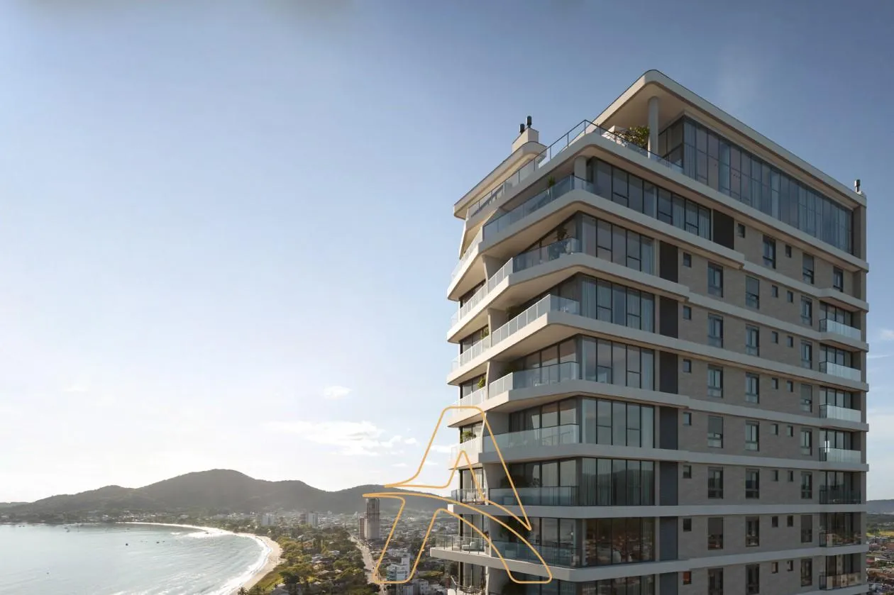 Edifício Maré - 02 Suítes Alto Padrão com Vista Permanente para o Mar — foto 2