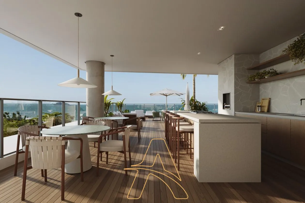 Edifício Maré - 02 Suítes Alto Padrão com Vista Permanente para o Mar — foto 4