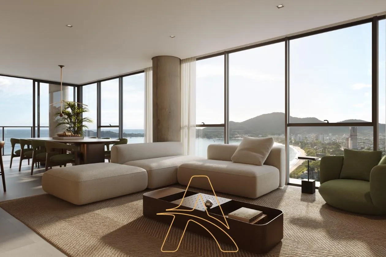 Edifício Maré - 02 Suítes Alto Padrão com Vista Permanente para o Mar — foto 5