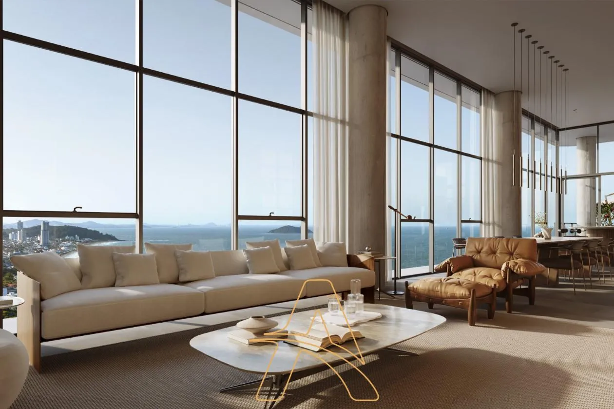 Edifício Maré - 02 Suítes Alto Padrão com Vista Permanente para o Mar — foto 6