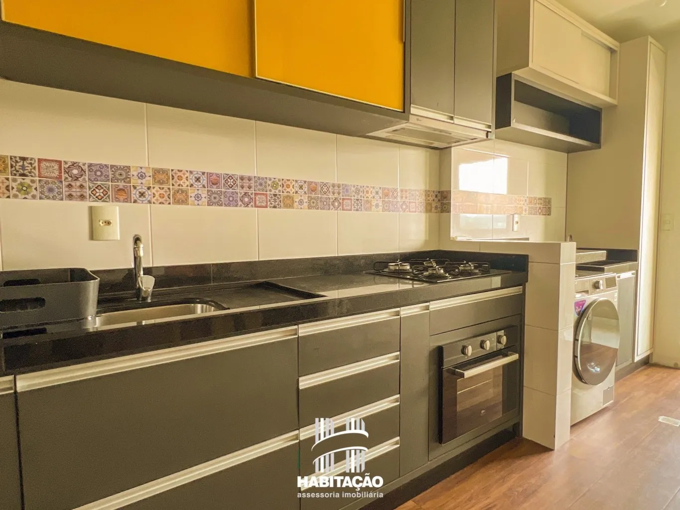 Apartamento Mobiliado com 2 Dormitórios | Andar Alto | Bairro Velha — foto 5