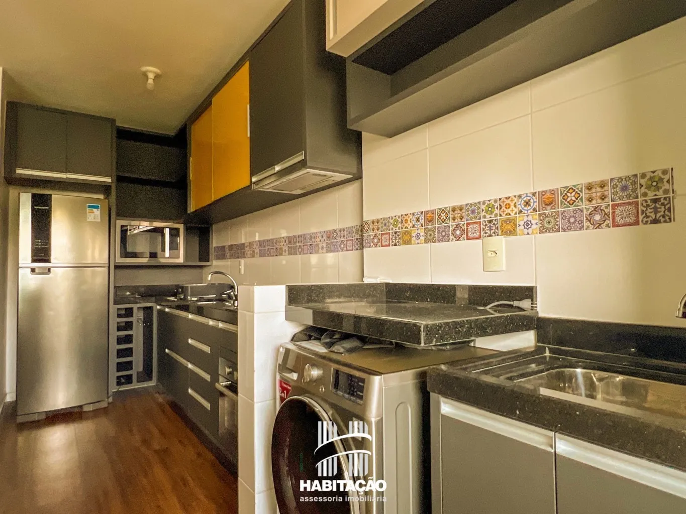 Apartamento Mobiliado com 2 Dormitórios | Andar Alto | Bairro Velha — foto 6