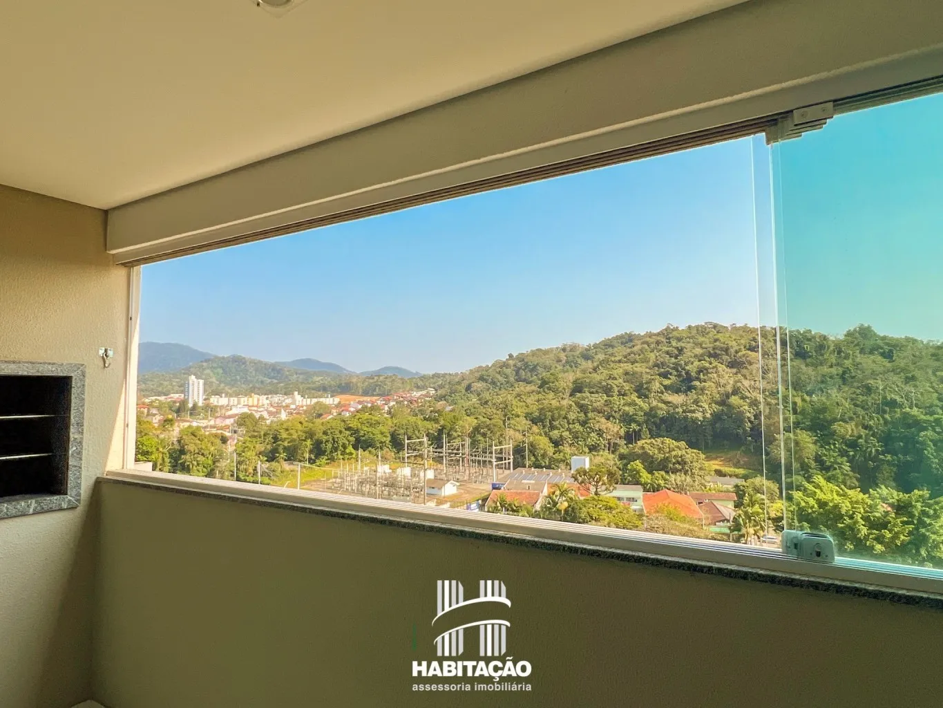 Apartamento Mobiliado com 2 Dormitórios | Andar Alto | Bairro Velha — foto 2