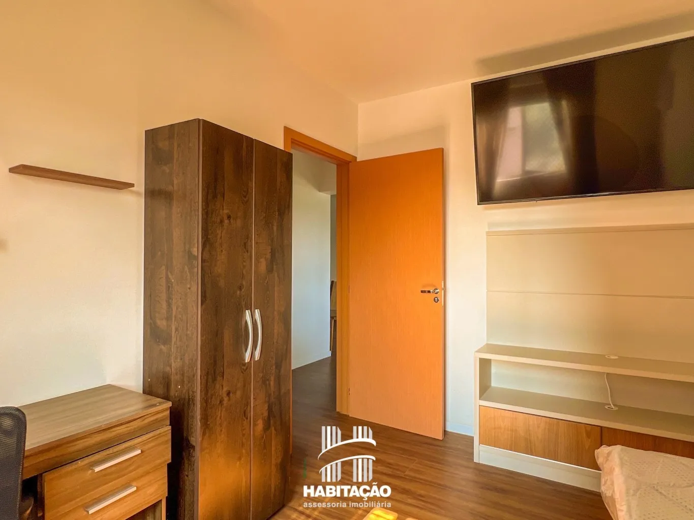 Apartamento Mobiliado com 2 Dormitórios | Andar Alto | Bairro Velha — foto 7