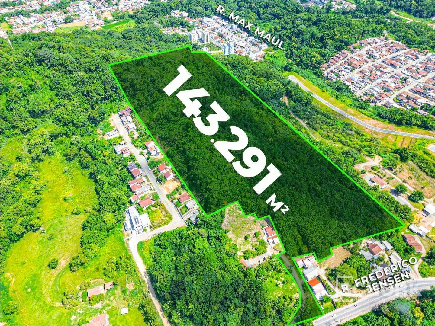 Terreno à venda, 143291 m por R$ 4.500.000,00 - Itoupavazinha - Blumenau/SC — foto 2