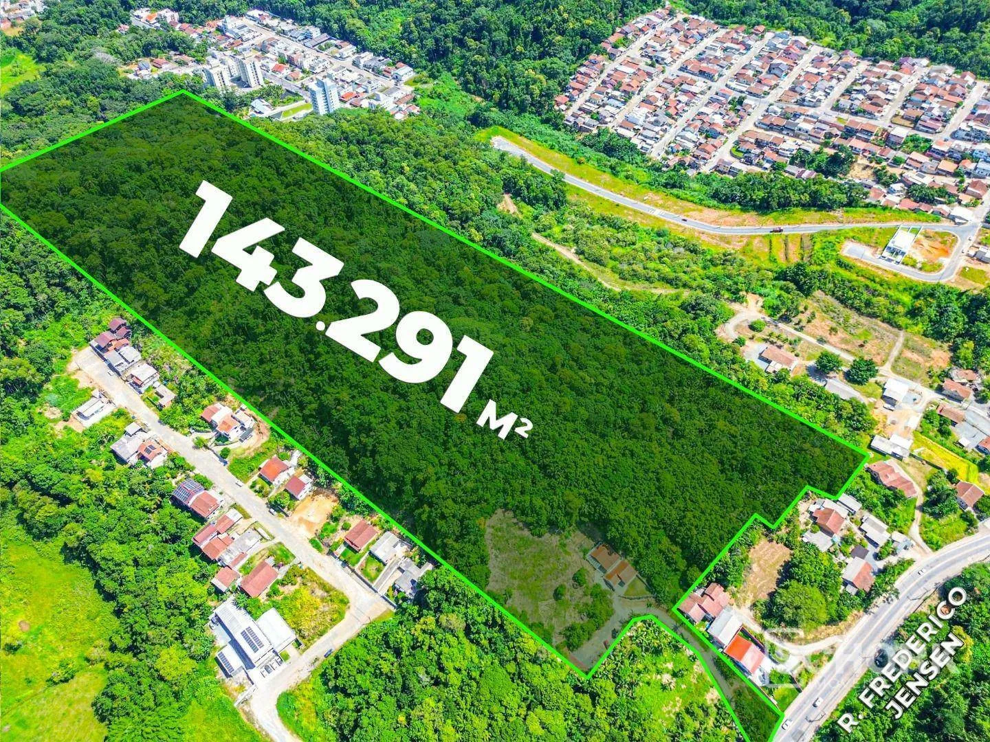 Terreno à venda, 143291 m por R$ 4.500.000,00 - Itoupavazinha - Blumenau/SC - foto 1