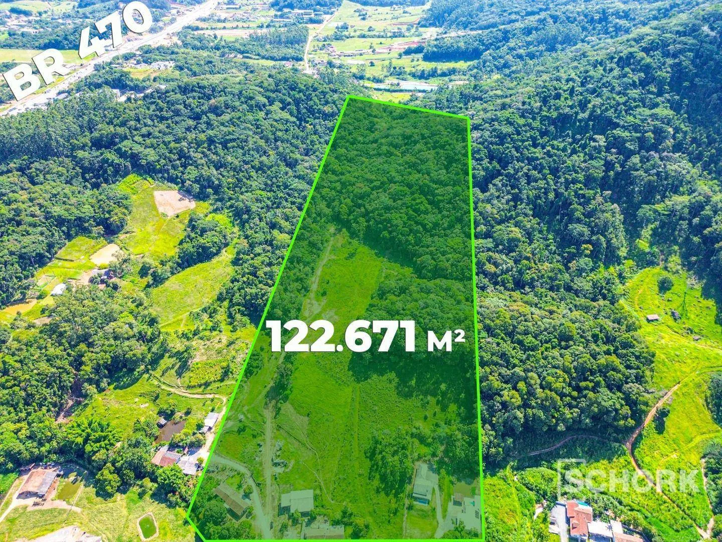 Terreno à venda, 122671 m por R$ 4.000.000,00 - Encano Do Norte - Indaial/SC — foto 2