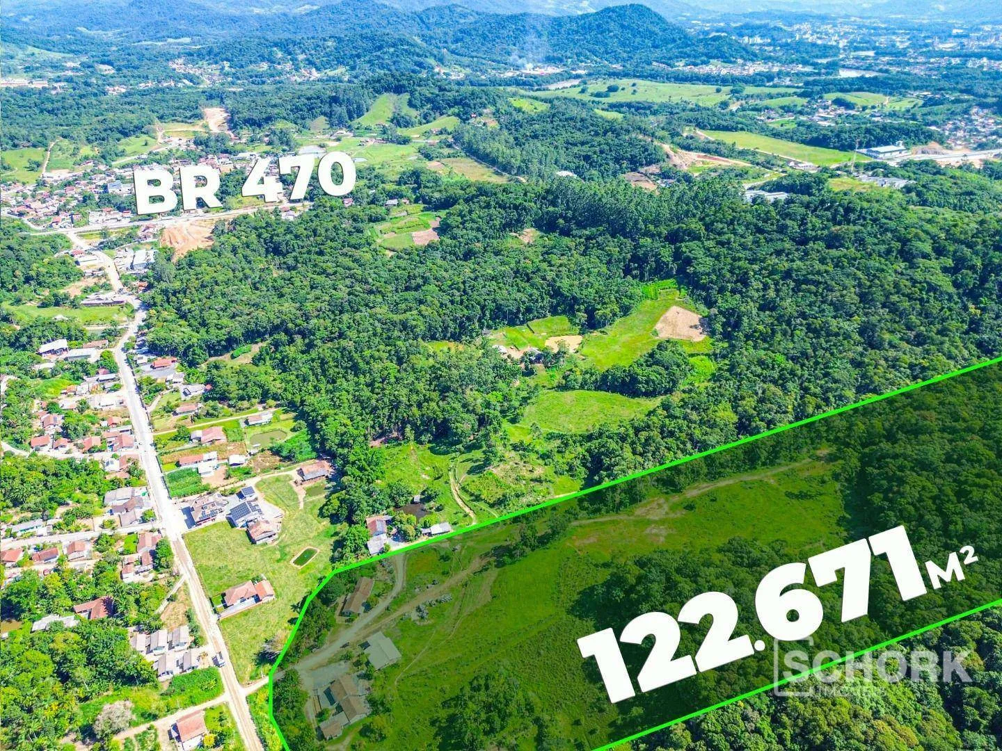 Terreno à venda, 122671 m por R$ 4.000.000,00 - Encano Do Norte - Indaial/SC — foto 3