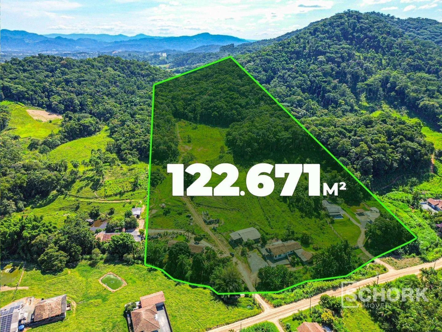 Terreno à venda, 122671 m por R$ 4.000.000,00 - Encano Do Norte - Indaial/SC — foto 4