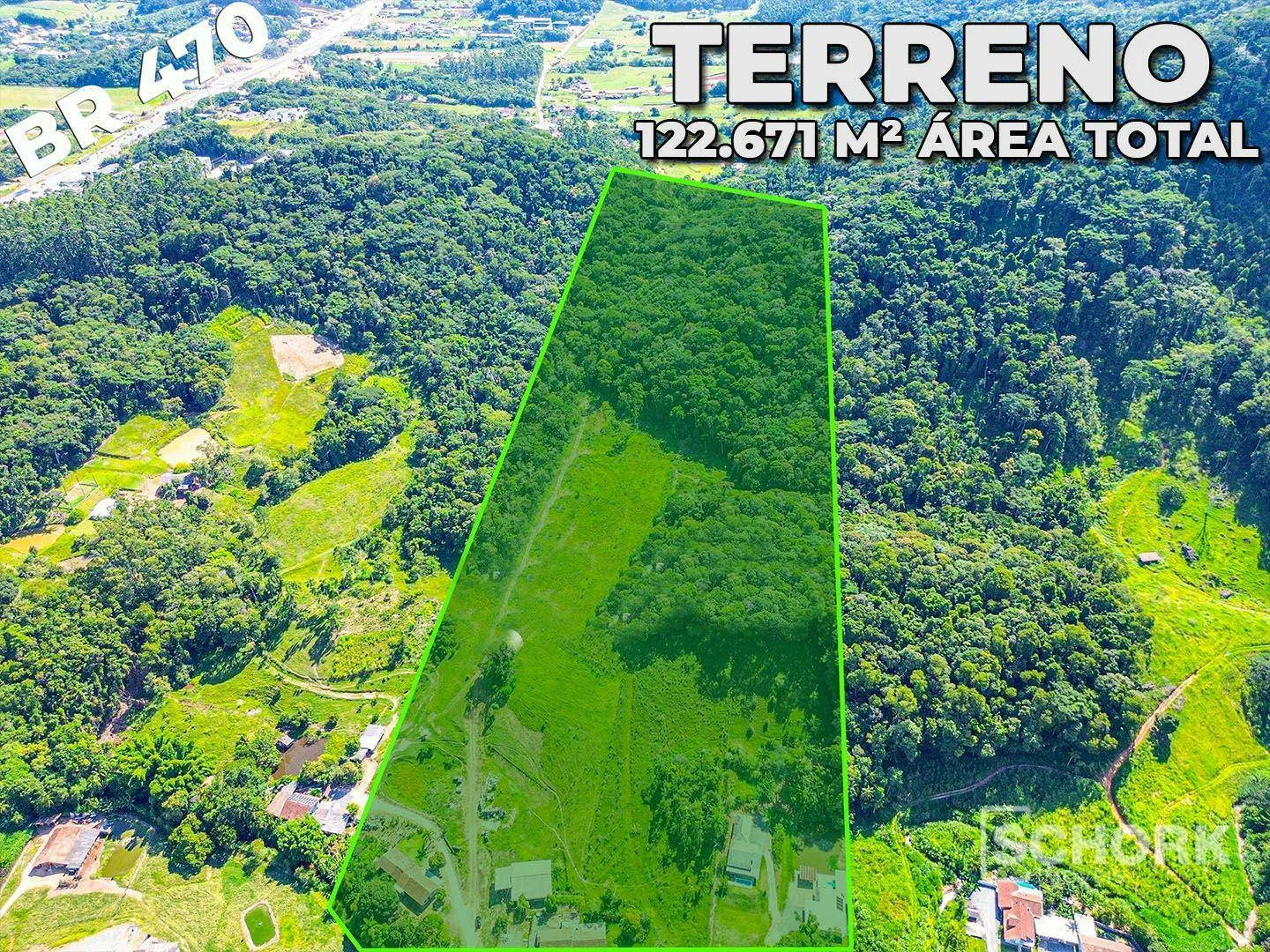 Terreno à venda, 122671 m por R$ 4.000.000,00 - Encano Do Norte - Indaial/SC - foto 1