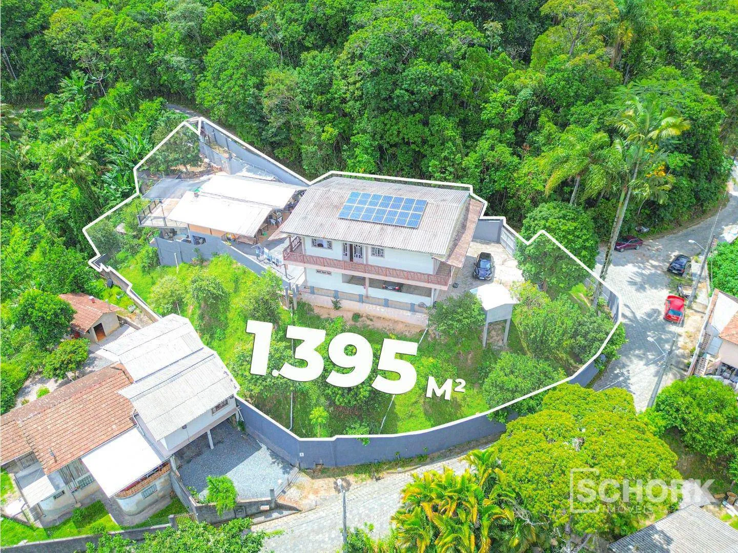 Terreno à venda, 1395 m por R$ 1.200.000,00 - Garcia - Blumenau/SC - foto 1