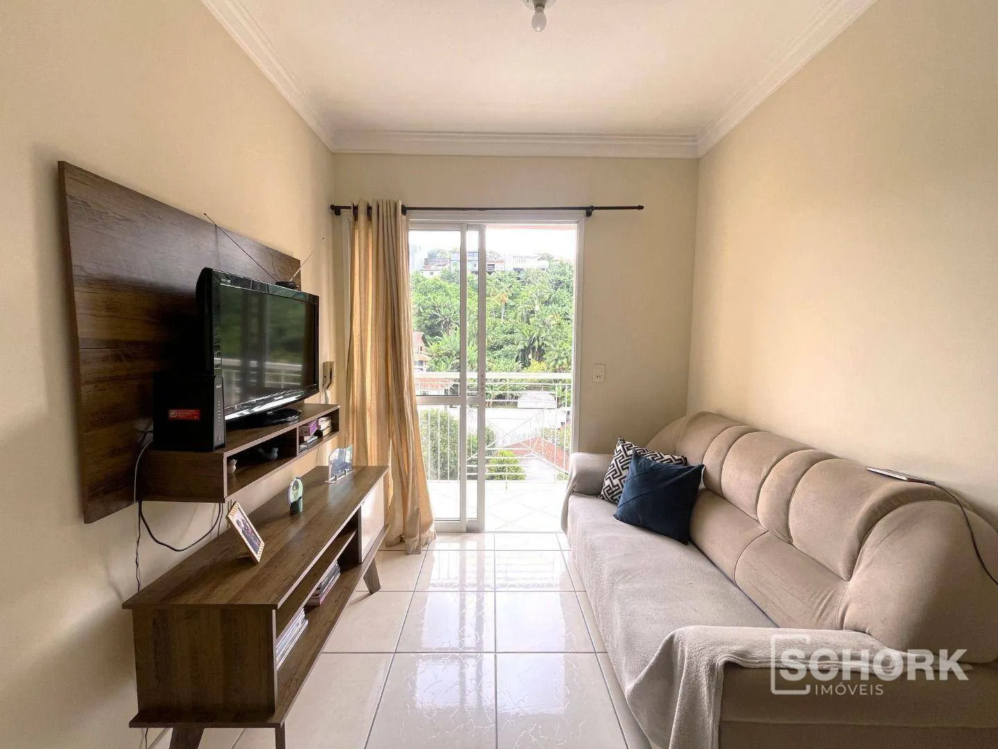 Apartamento com 2 dormitórios à venda, 51 m por R$ 380.000,00 - Vila Nova - Blumenau/SC - foto 1