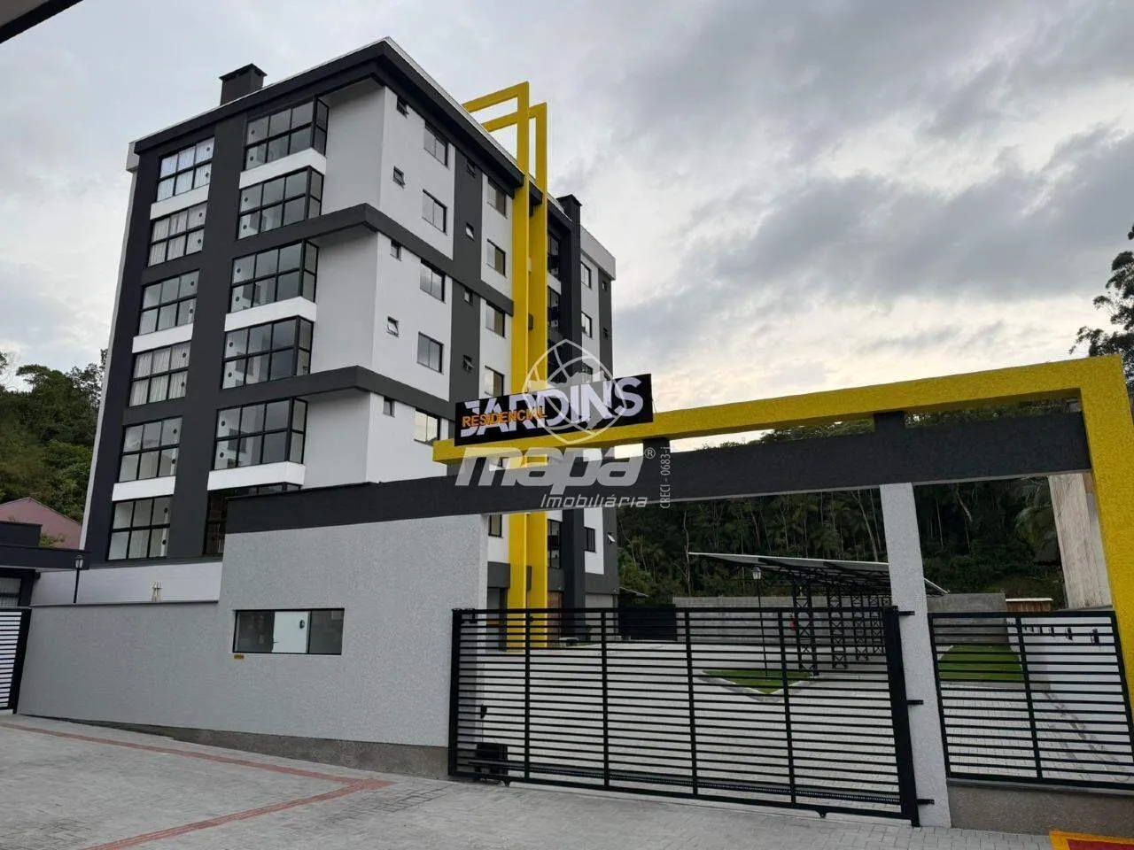 Apartamento para alugar com 2 quartos e 1 suíte, 1 vaga, 63m² no Rio Morto, Indaial - foto 1
