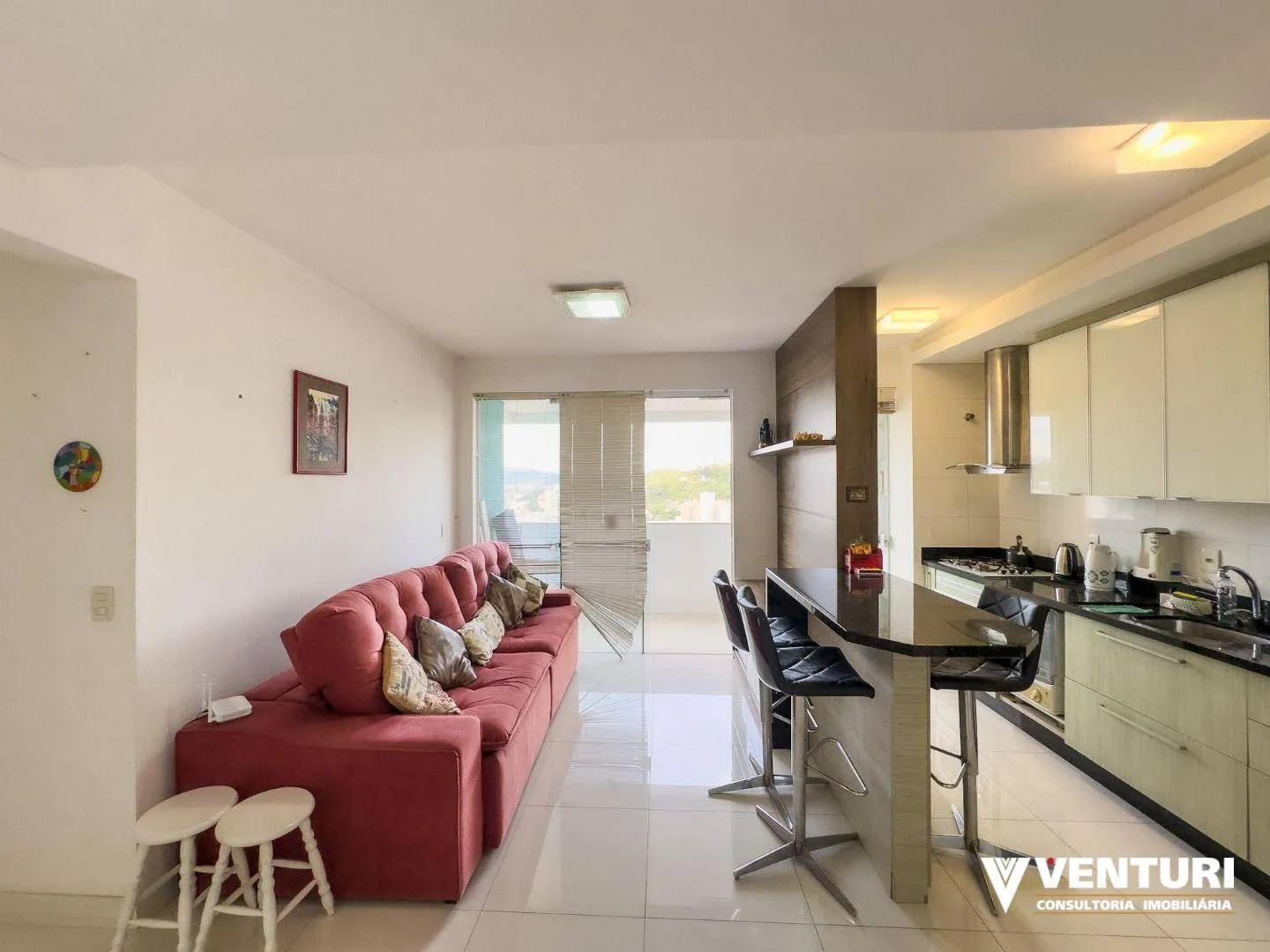Apartamento à venda, sendo 1 suíte com por R$ 639.900 - Escola Agrícola - Blumenau/SC - foto 1