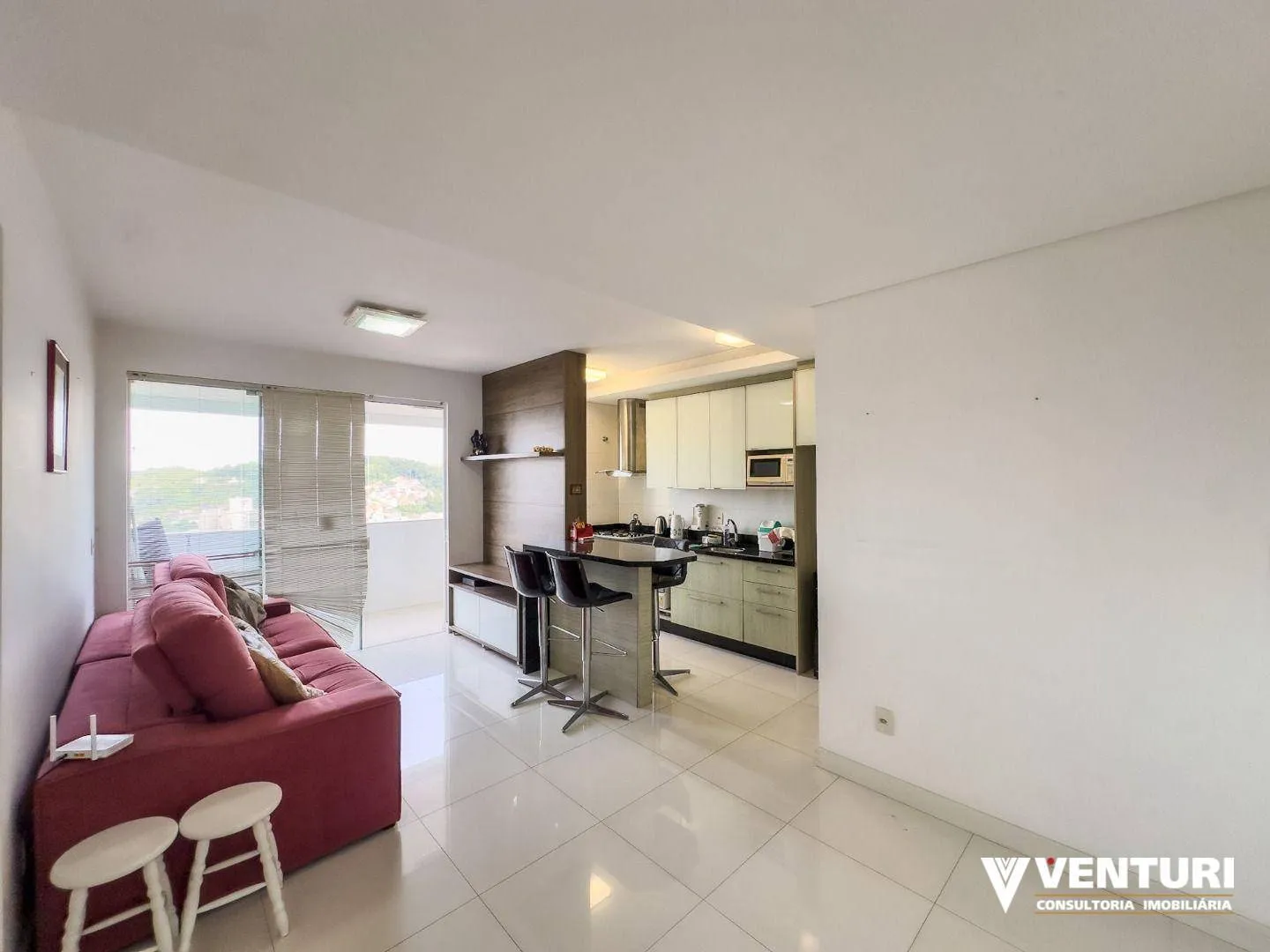 Apartamento à venda, sendo 1 suíte com por R$ 639.900 - Escola Agrícola - Blumenau/SC — foto 2